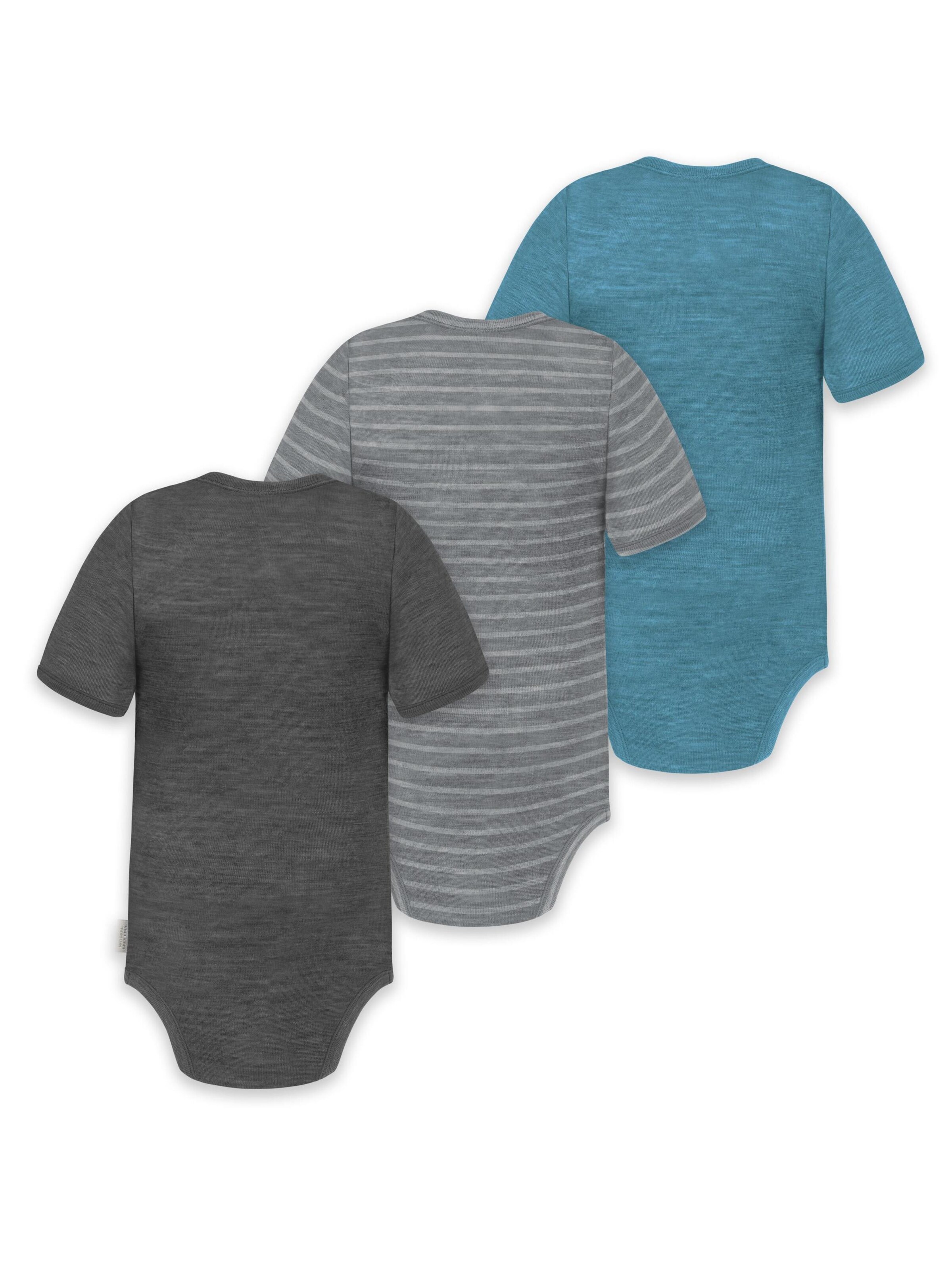 Barboteuse / body normani en bleu