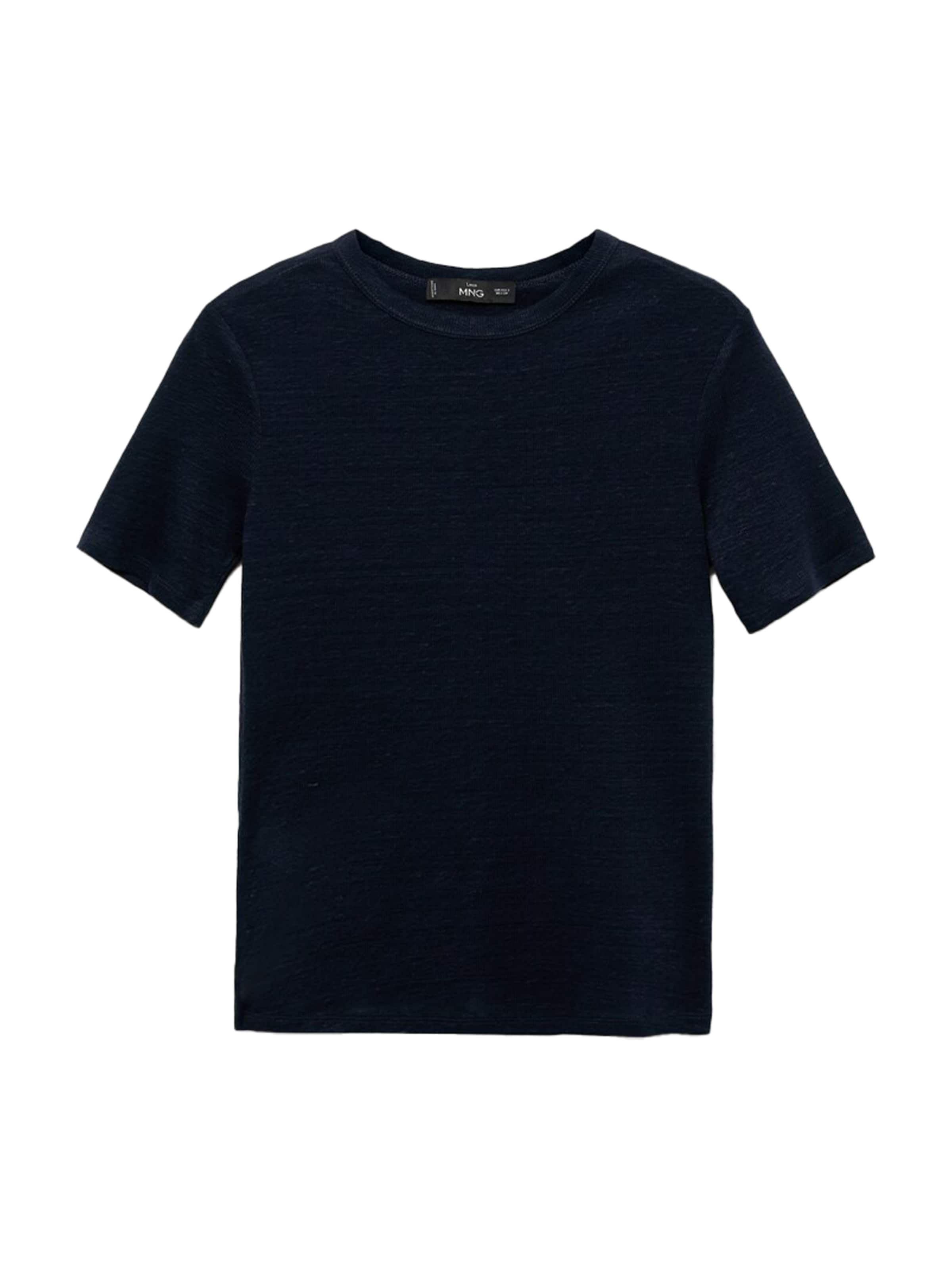 MANGO Koszulka 'VILAFLOR' w kolorze niebieski: przód