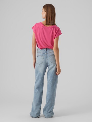 Vero Moda Tall - Camisa 'FILLI' em rosa