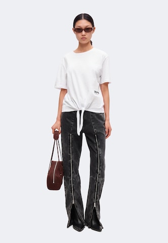 KARL LAGERFELD JEANS Тениска в бяло