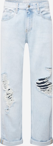 Calvin Klein Jeans Kavbojke | modra barva: sprednja stran