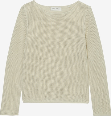 Marc O'Polo Pullover in Beige: predná strana