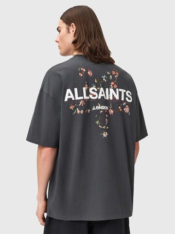 juoda AllSaints Marškinėliai 'PENTACLE': priekis