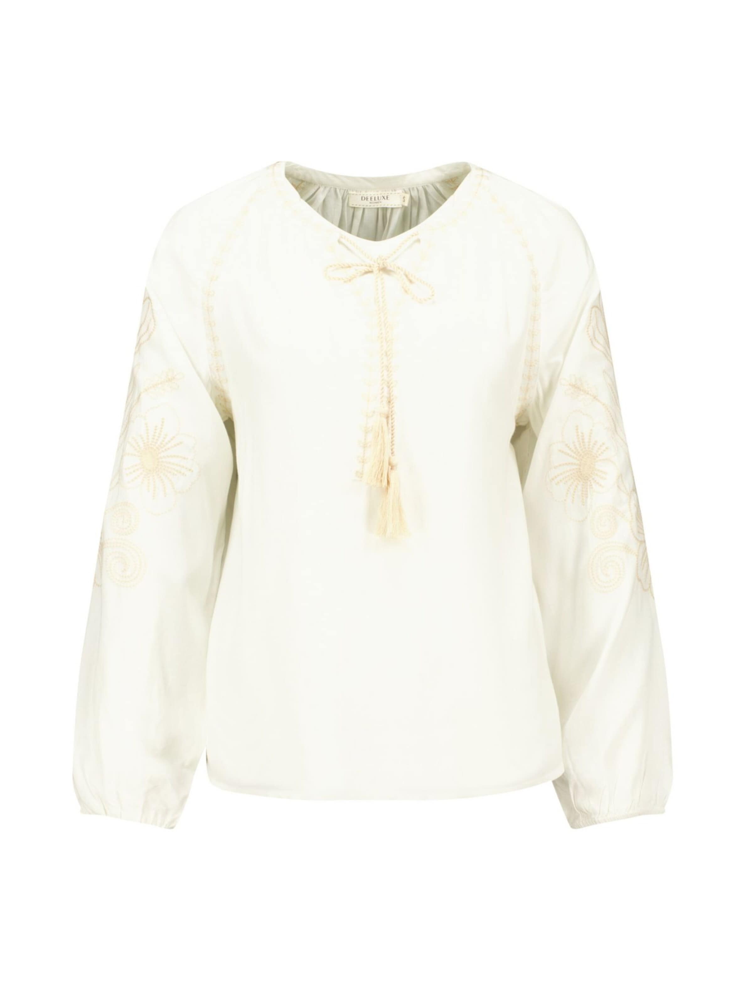 Deeluxe Bluse‌‌‌‌‌‌‌‌ in Weiß: Vorderseite