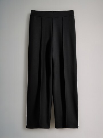 Wide Leg Pantalon The Set en rouge