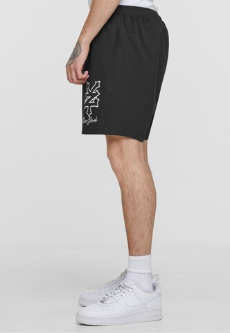 ZOO YORK Regular Broek in Zwart