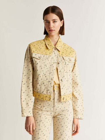 Veste mi-saison Scalpers en beige : devant