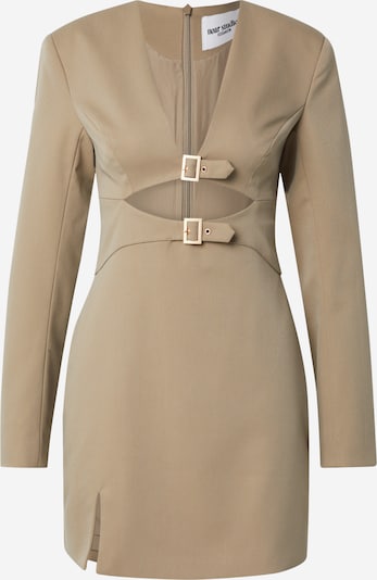 Suknelė iš noar studios, spalva – tamsi smėlio, Prekių apžvalga