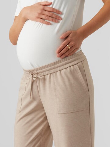 regular Pantaloni 'MALIN' di MAMALICIOUS in beige