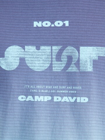 CAMP DAVID Футболка в Синий