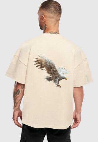 Maglietta 'Eagle' di 2Y Studios in beige: frontale