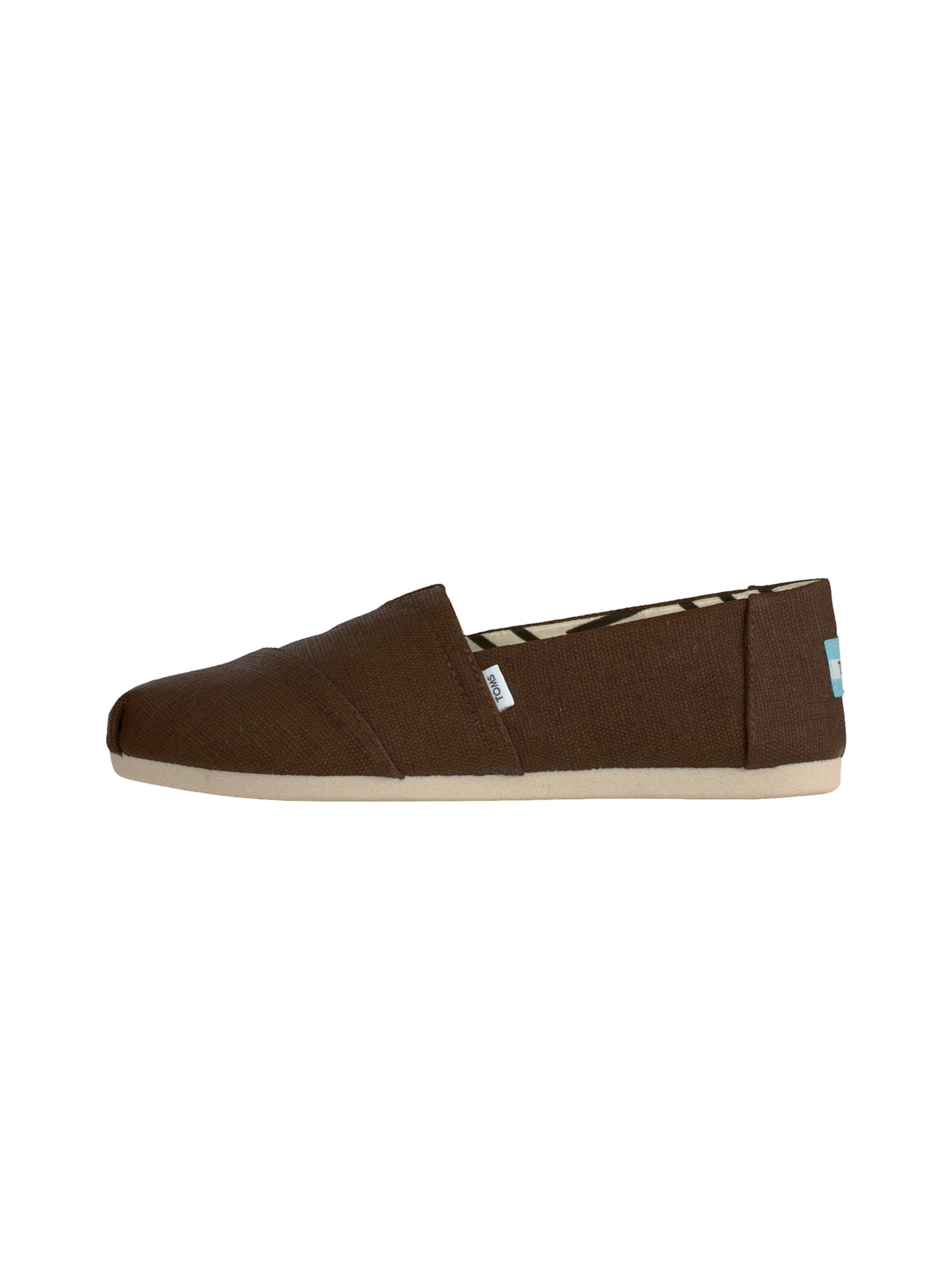 TOMS - Zapatillas sin cordones 'Heritage' en marrón: frente