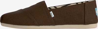 TOMS Slip-on obuv 'Heritage', veľkosť 36 - čokoládová, Produkt