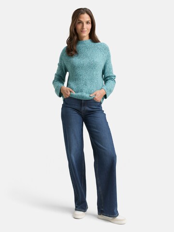 TOM TAILOR Sweater in Blue