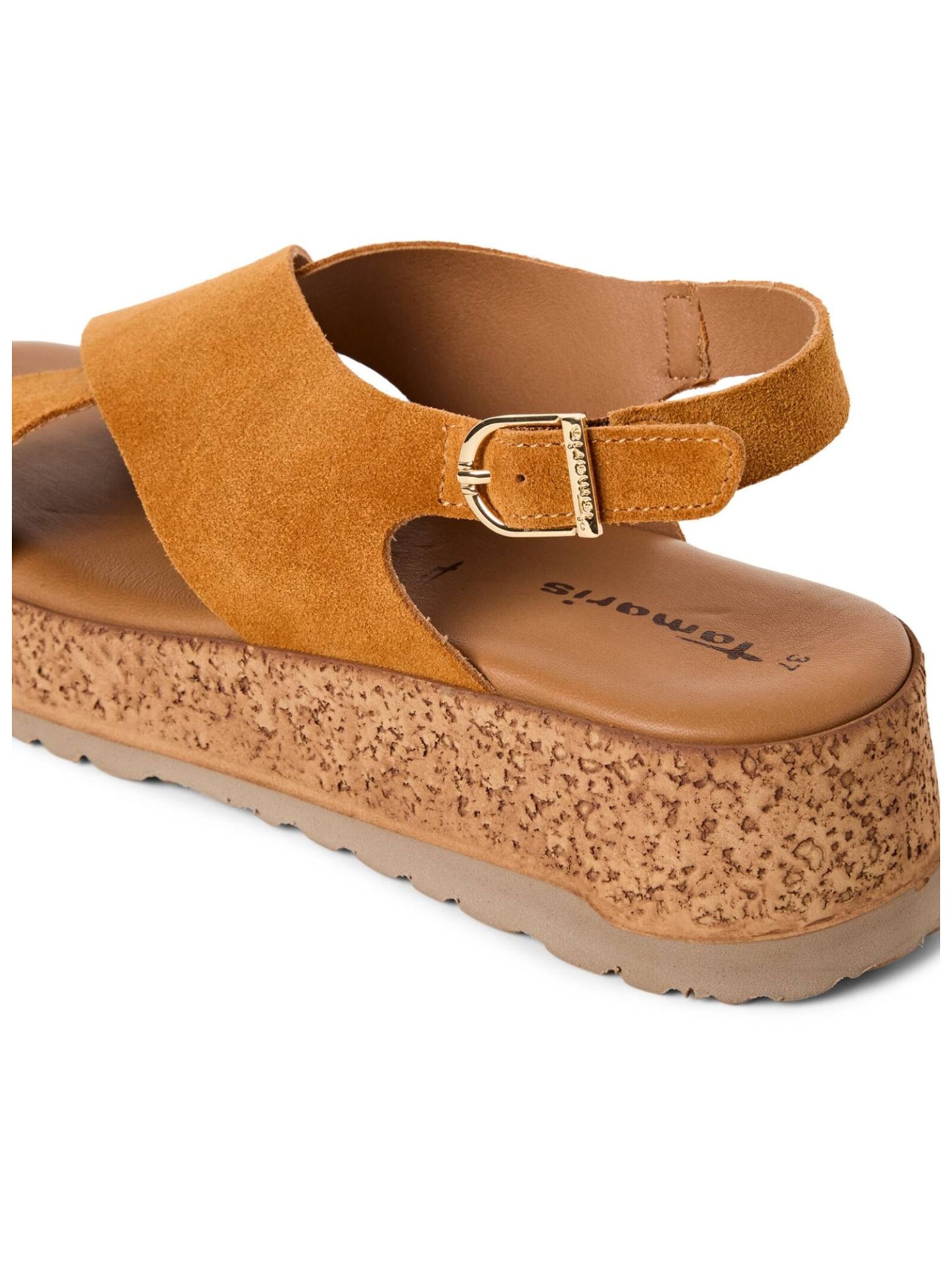 Tamaris Sandal in Brown: back