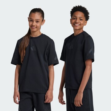 ADIDAS SPORTSWEAR Funktionsshirt 'Z.N.E.' in Schwarz: Vorderseite