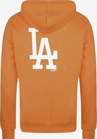 NEW ERA Sweatshirt in Orange