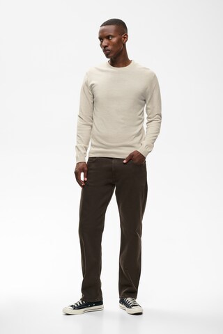Matinique - Regular Fit Pullover 'Margrate' em bege