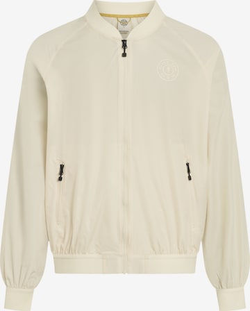 Veste mi-saison GOLD´S GYM APPAREL en blanc : devant