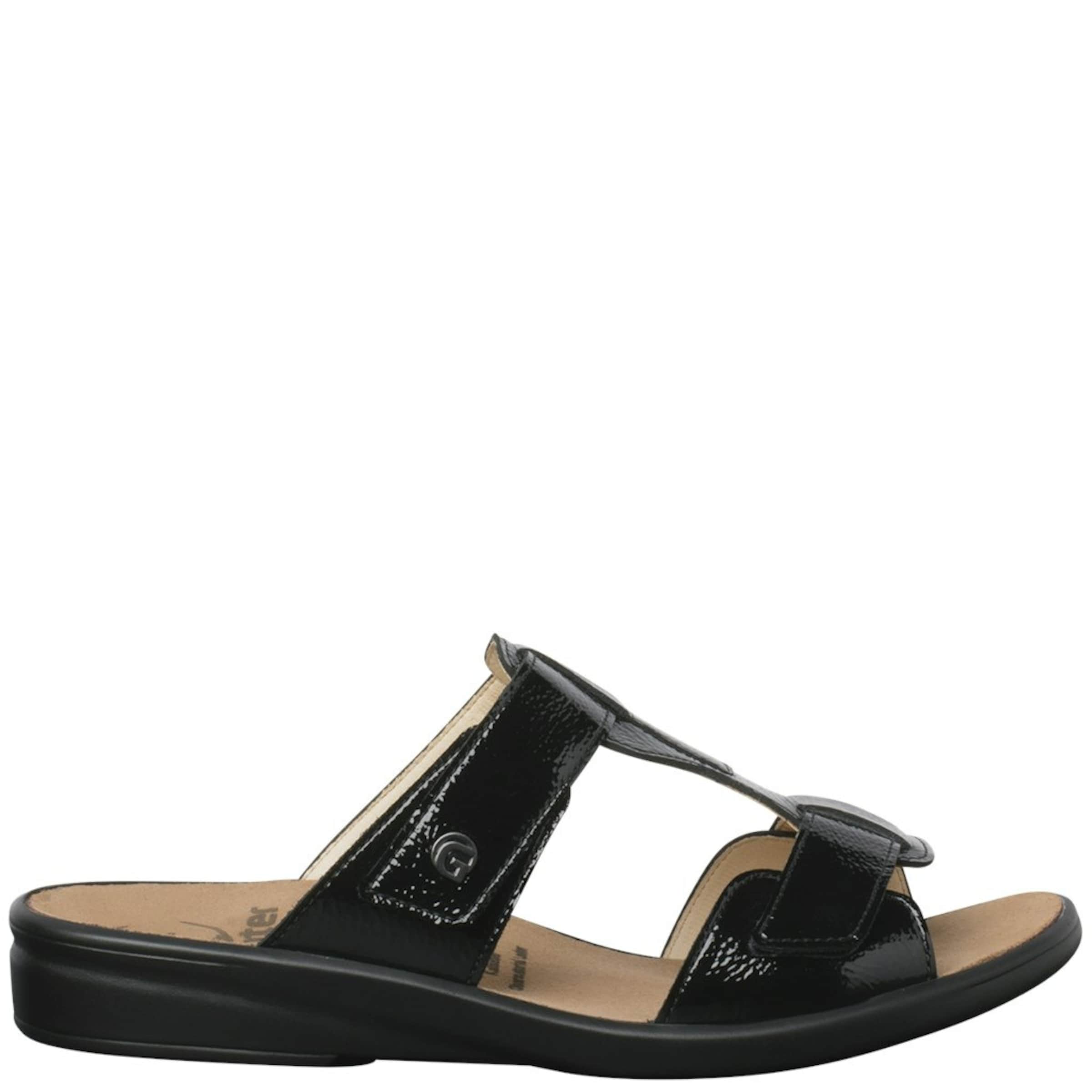 Ganter Mules in Black