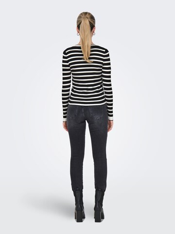 ONLY Strickjacke 'ONLMeddi' in Schwarz