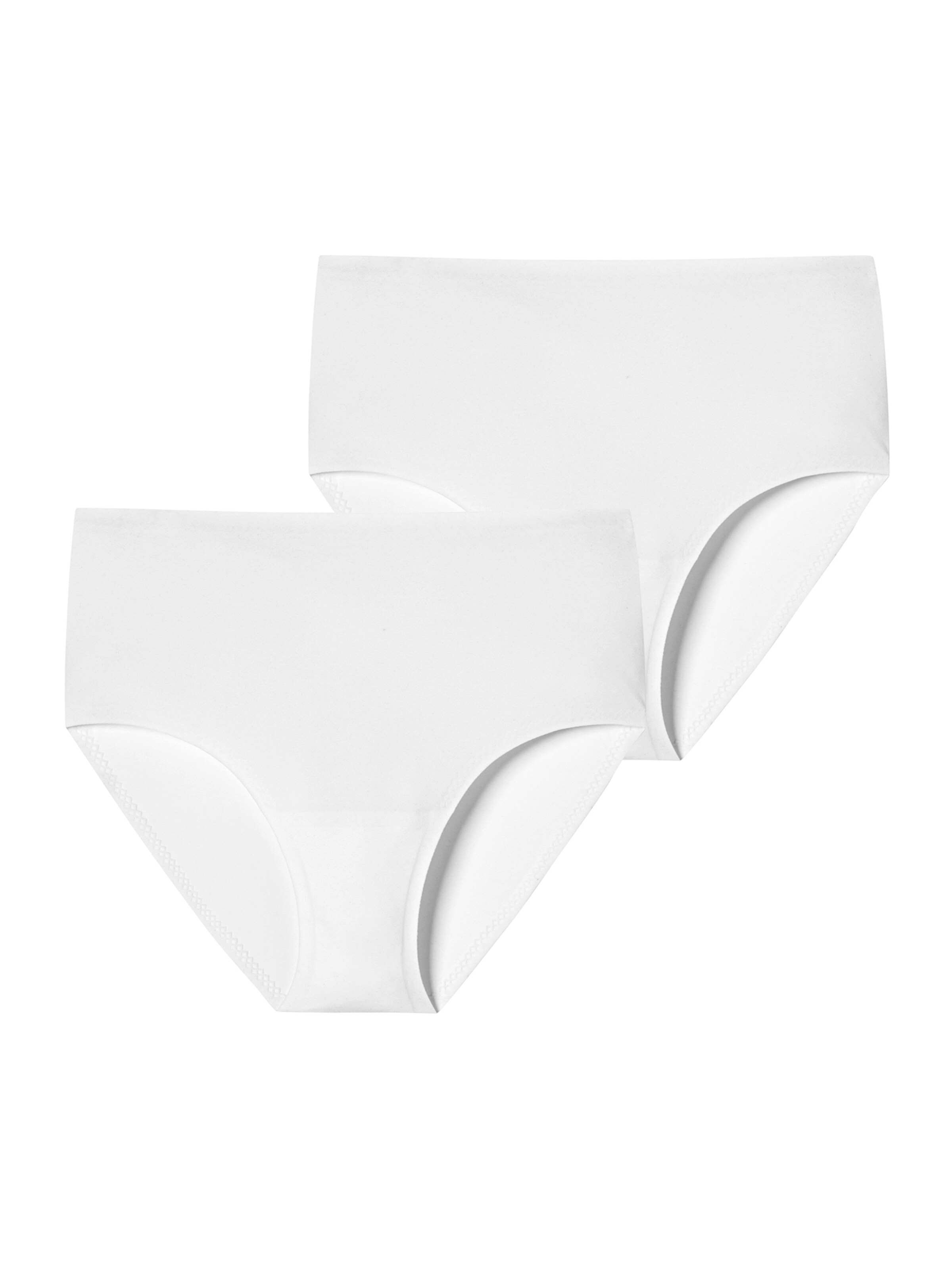 SCHIESSER Slip 'Invisible Soft' in Wit: voorkant