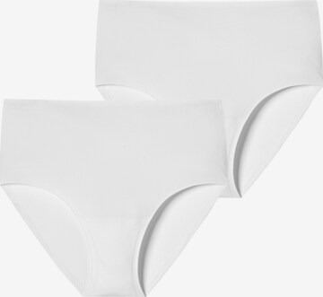 SCHIESSER Panty 'Invisible Soft' in White: front