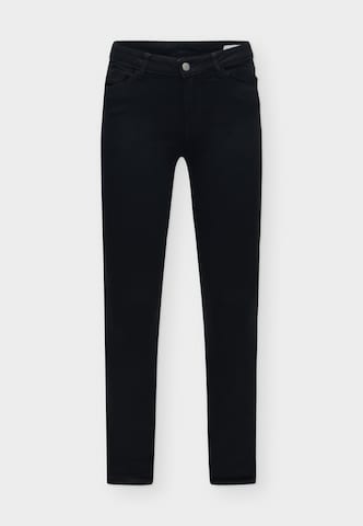 VERO MODA Skinny Kavbojke 'VMTHEA' | črna barva: sprednja stran