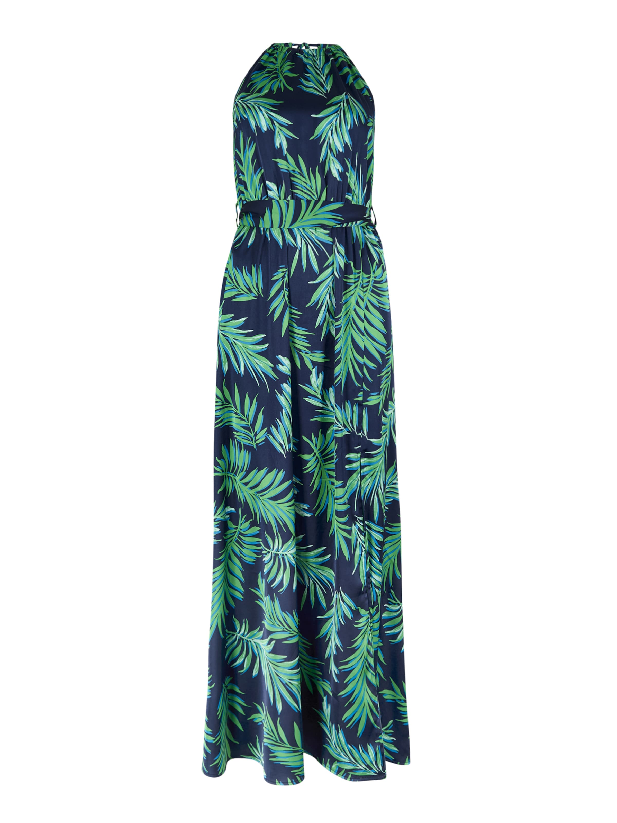 Apricot Jurk ' ' in Blauw: voorkant