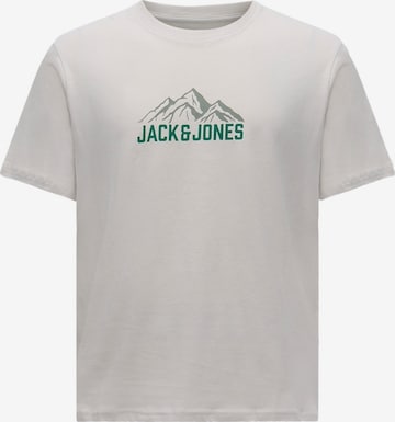 JACK & JONES - Camisa 'JJROCHE' em bege: frente