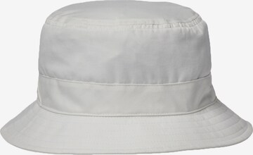 Brixton Hat 'BETA' in White: front