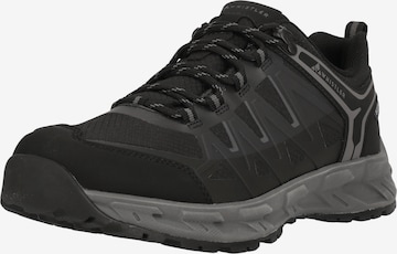 Whistler Low shoe 'Cardiff' in Black: front