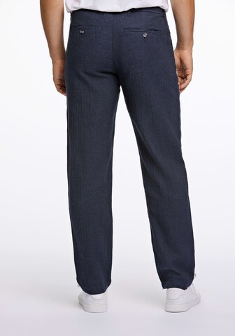 Lindbergh Regular Chino Pants in Blue