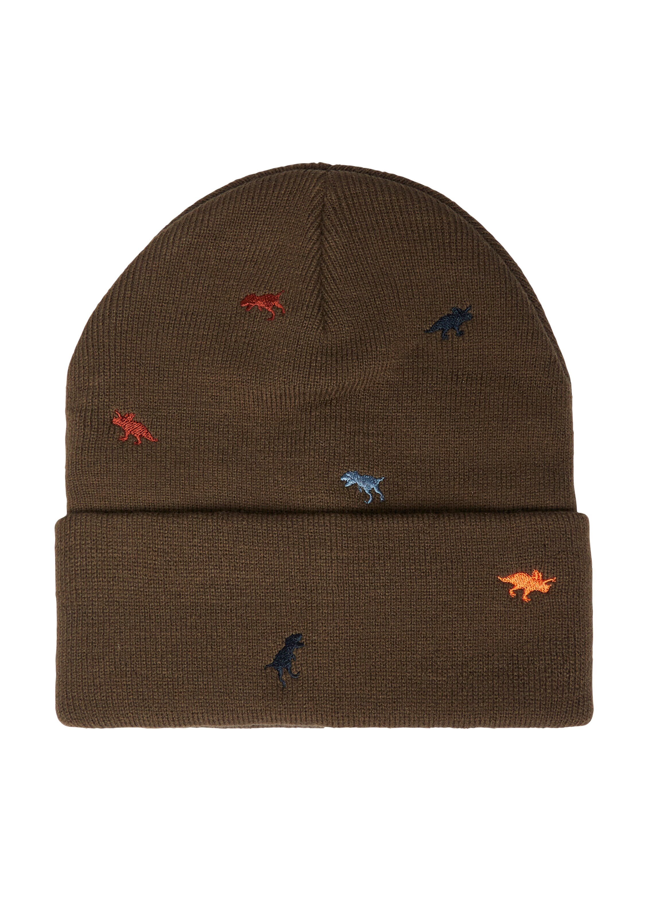 s.Oliver Mütze in Braun: Vorderseite