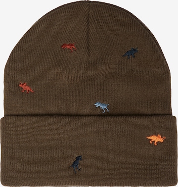 s.Oliver Mütze in Braun: Vorderseite