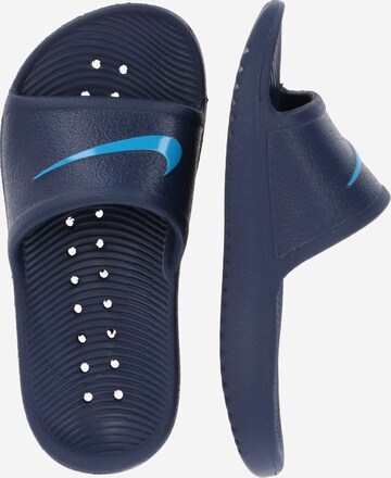 Flip-flops 'Kawa' de la Nike Sportswear pe albastru