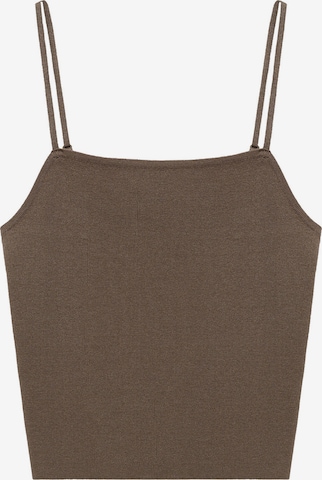 MANGO Stick felső 'TAMARIZ' - zöld: elől