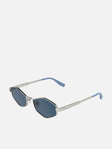 Karl Lagerfeld Zonnebril in Zilver