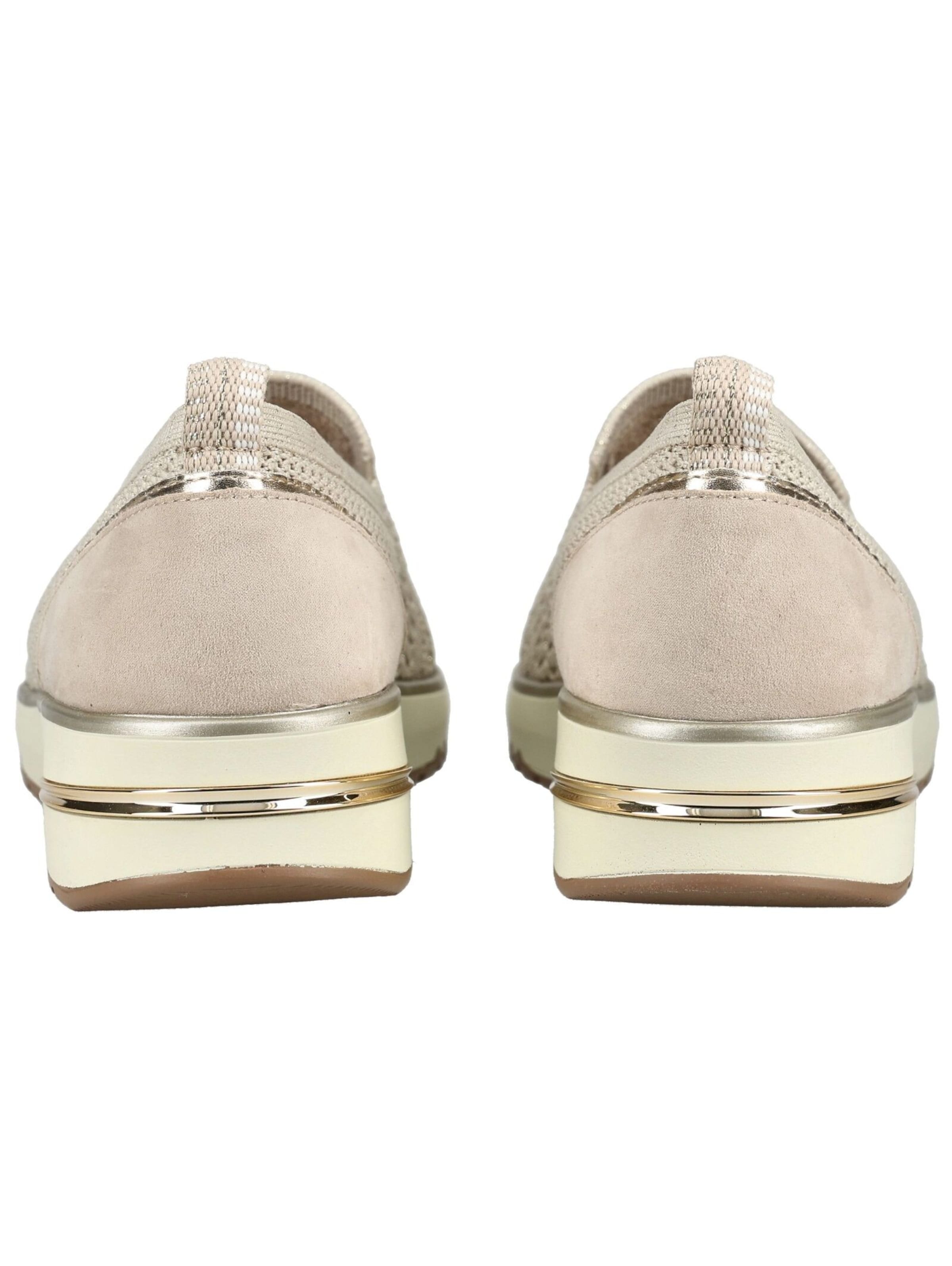 MARCO TOZZI Slipper in Beige