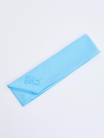 Fascia tergisudore di SPORTKIND in blu