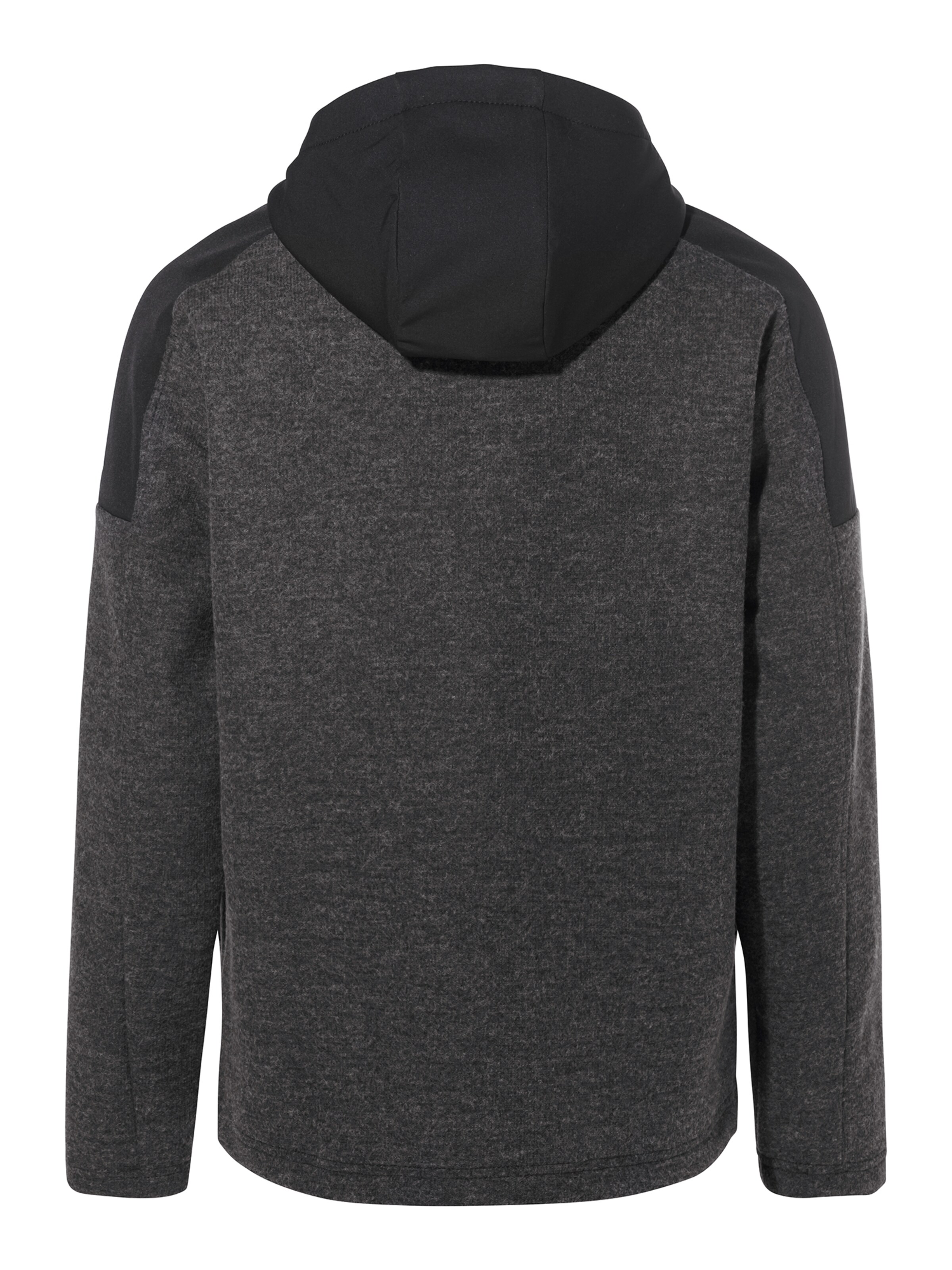 VAUDE Sweatjacke 'Tinshan II' in Grau