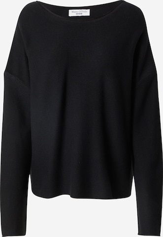 Marc O'Polo DENIM Sweter w kolorze czarny: przód
