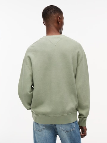 Tommy Jeans Collegepaita värissä vihreä