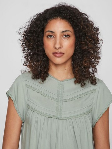 VILA Blouse in Green