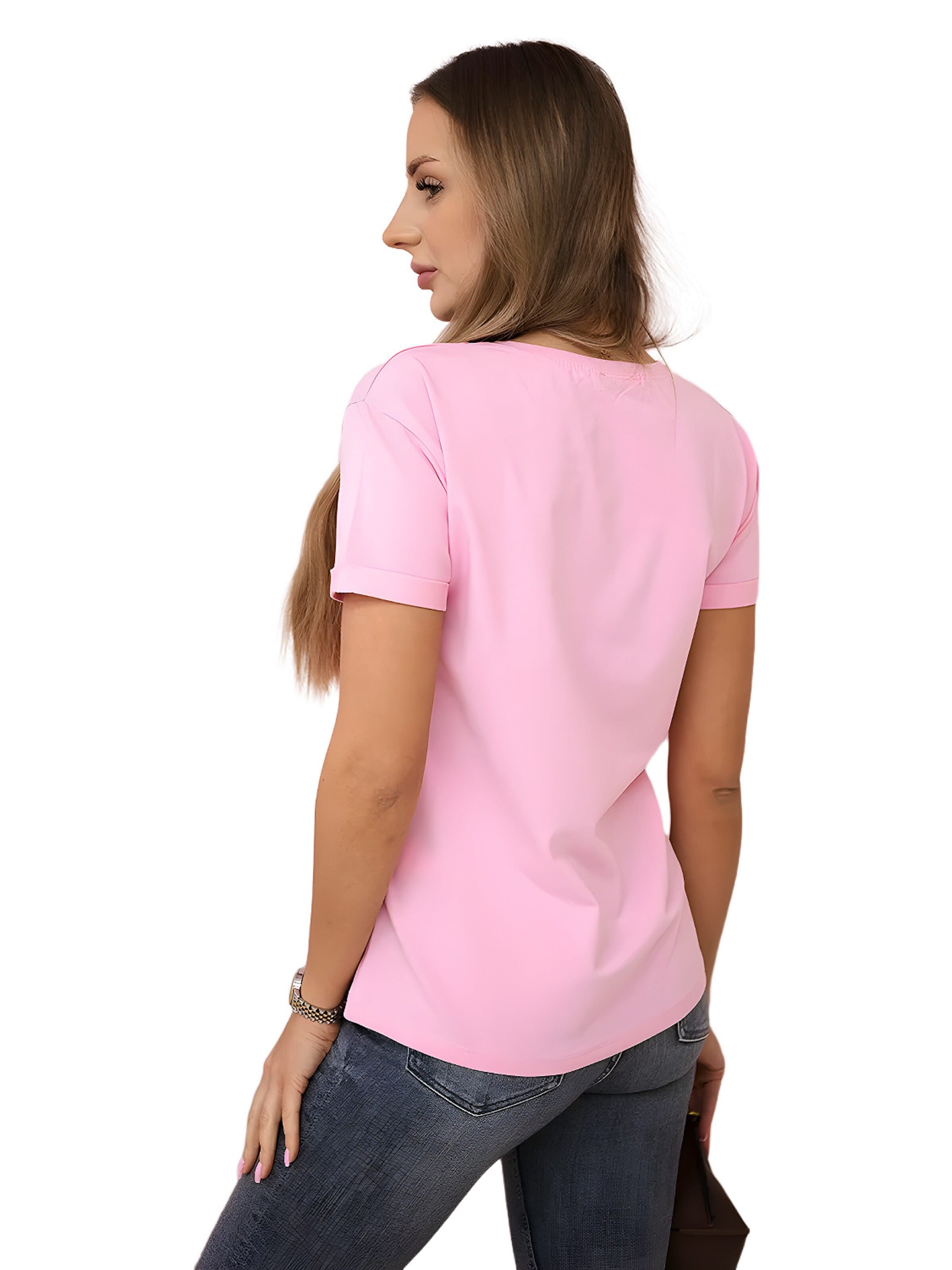 Lumera Shirt in Roze
