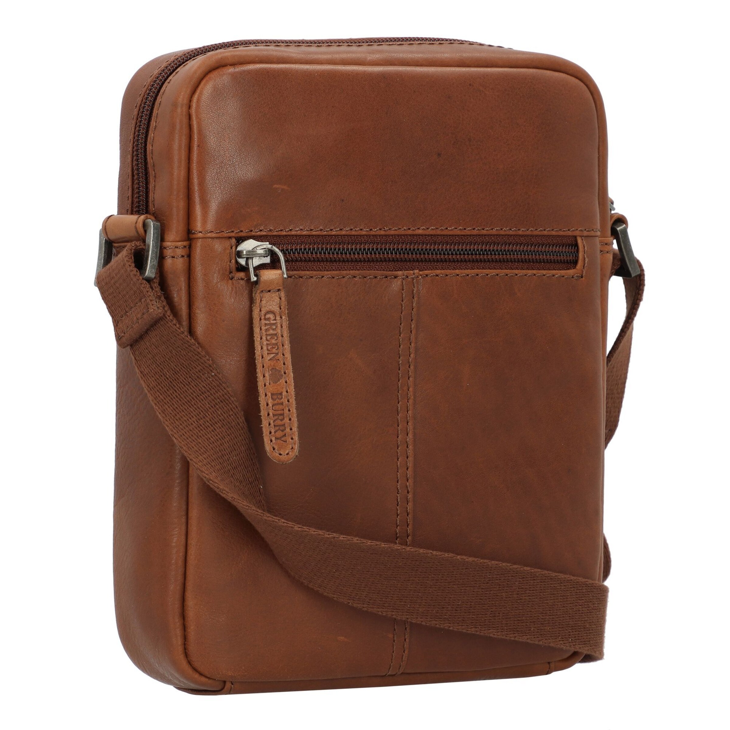 GREENBURRY Umhängetasche 'Vintage' in Braun