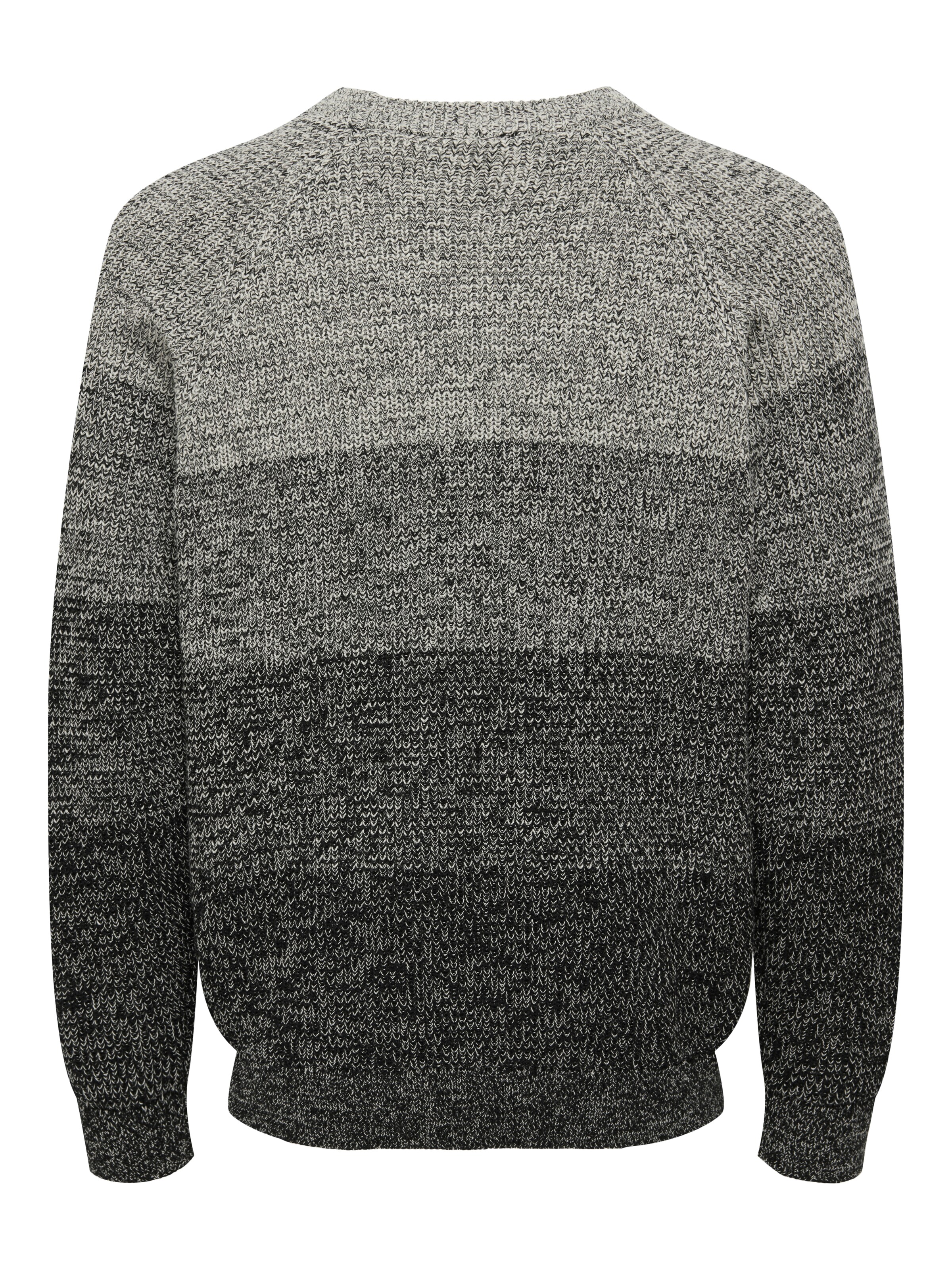 Only & Sons Pullover in Grau