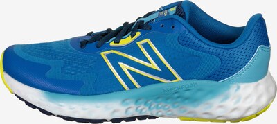 new balance Chaussure de course en bleu ciel / jaune, Vue avec produit