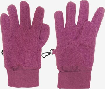 Gants MAXIMO en rose : devant