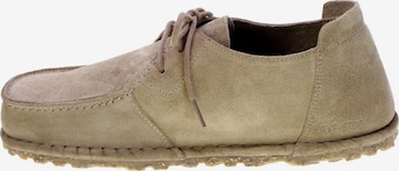 Scarpa stringata di BIRKENSTOCK in beige: frontale